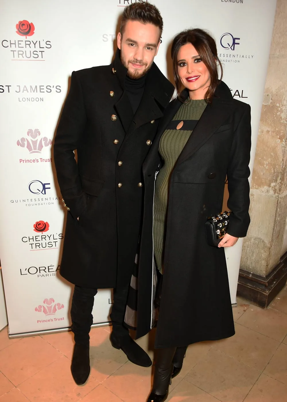 Liam Payne and Cheryl Cole