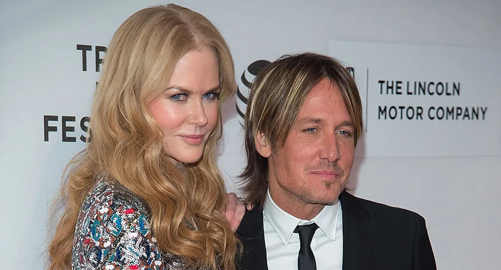 Nicole Kidman and Keith Urban