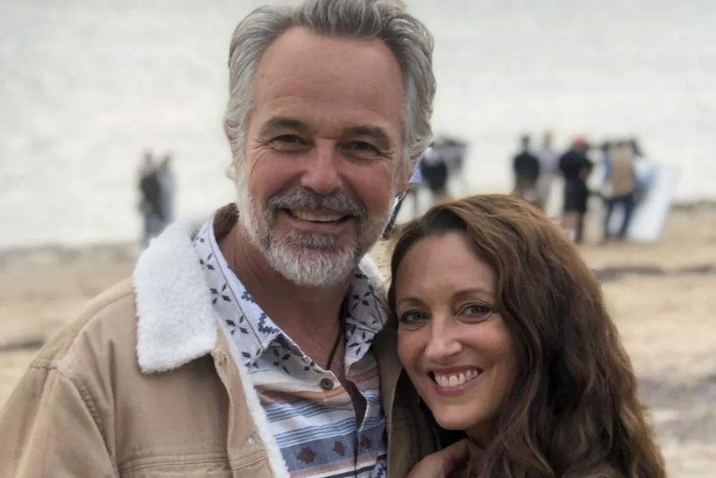 Cameron daddo Georgie Parker