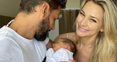 Tim Robards just shared the most adorable update on baby Elle
