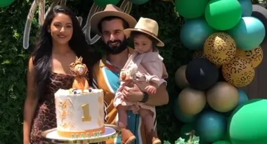 Gogglebox baby Malik’s first birthday bash