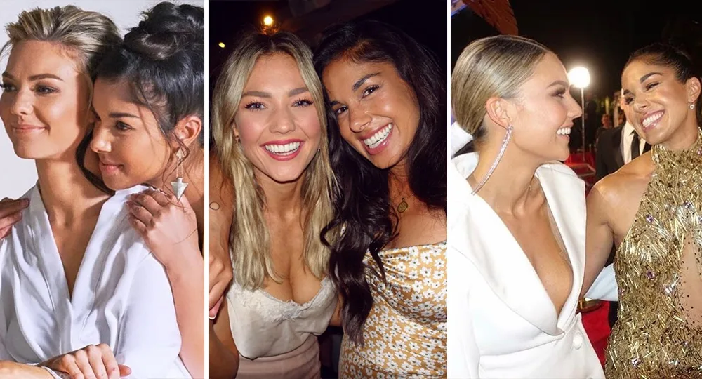 Sam Frost and Sarah Roberts' tight friendship | WHO