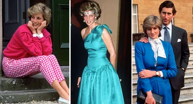 Princess Diana was the ultimate 80s fashion icon