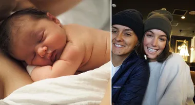 Moana and Isabella reveal their newborn’s sweet name