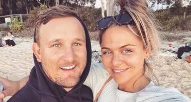 Tara Pavlovic’s baby bump is the cutest thing you’ll see all day