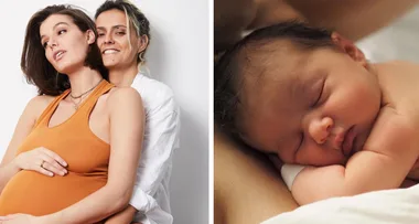 Moana Hope pens touching tribute to wife Isabella Carlstrom after the birth of their daughter