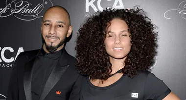 Alicia Keys and Swizz Beatz’s son shows off his musical talent