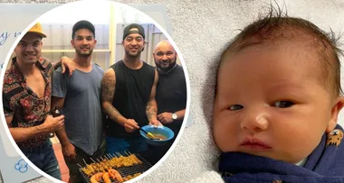 He’s here! Sebastian family welcome baby boy