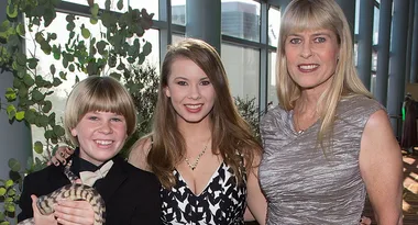 Terri Irwin’s ‘heart aches’ that late husband Steve isn’t alive for their son Robert’s 13th Birthday