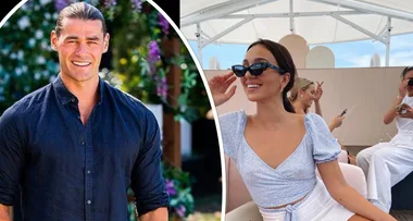 Bachelorette star Adam breaks silence on his romance with Bella Varelis