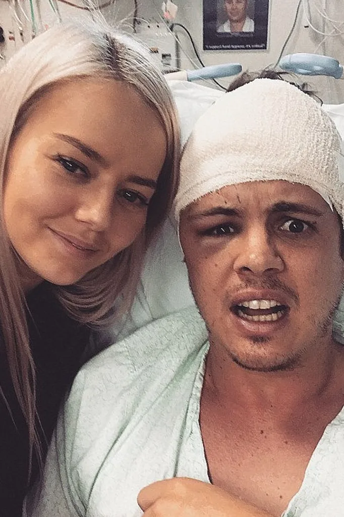Tahnee Simms Johnny Ruffo