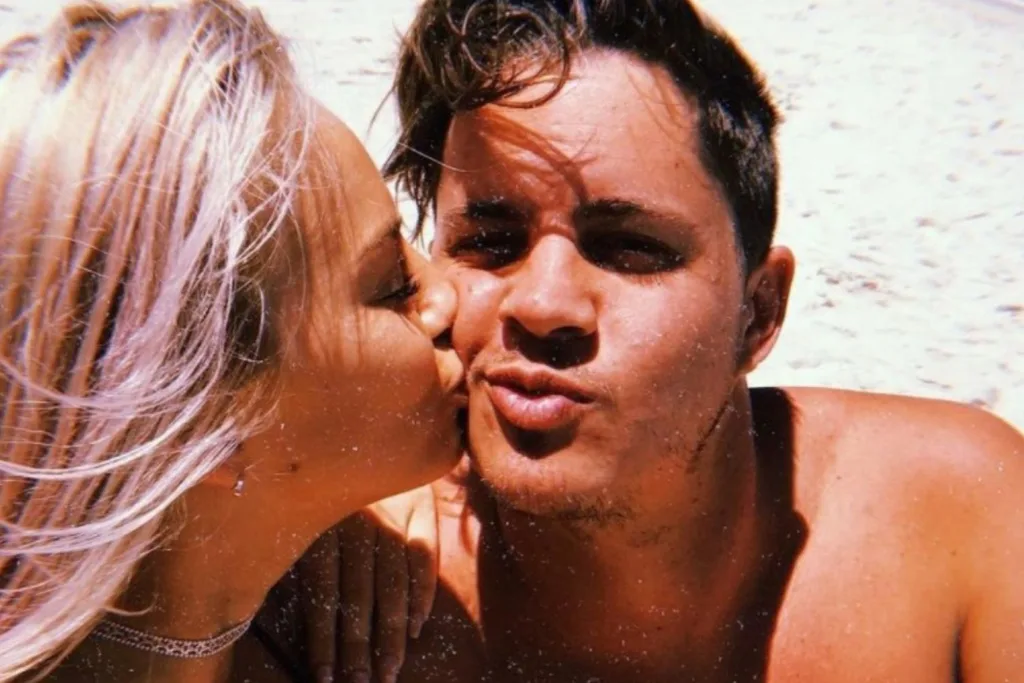 Johnny Ruffo cancer Tahnee Simms
