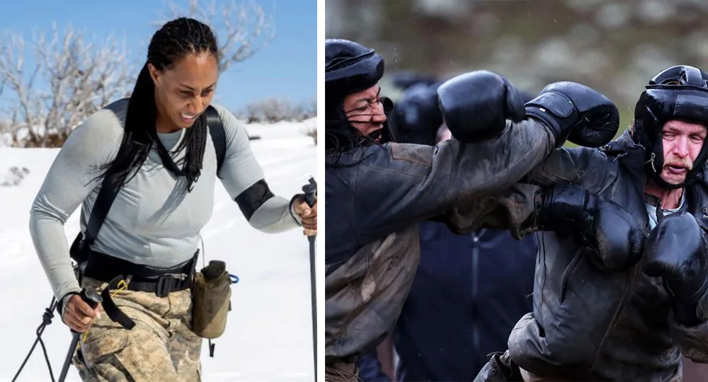 SAS Australia’s Sabrina Fredrick on THAT Nick Cummins fight