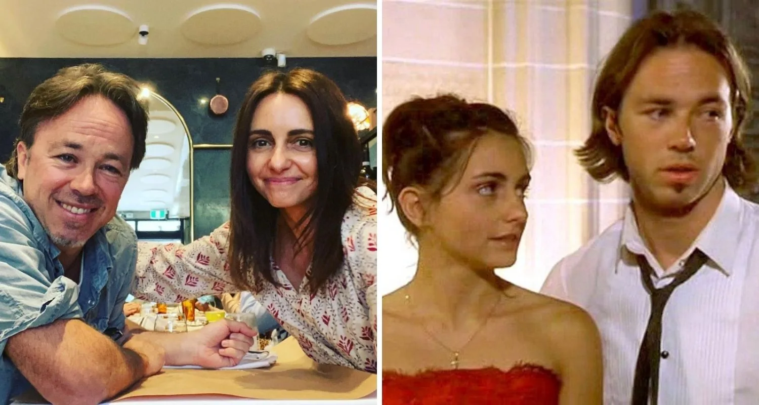 Together again! Pia Miranda reunites with Kick Gurry