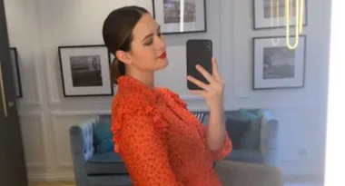 Jesinta Franklin’s popped in new baby bump pic