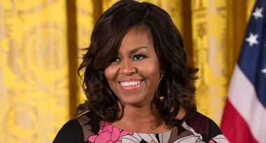 Michelle Obama hair