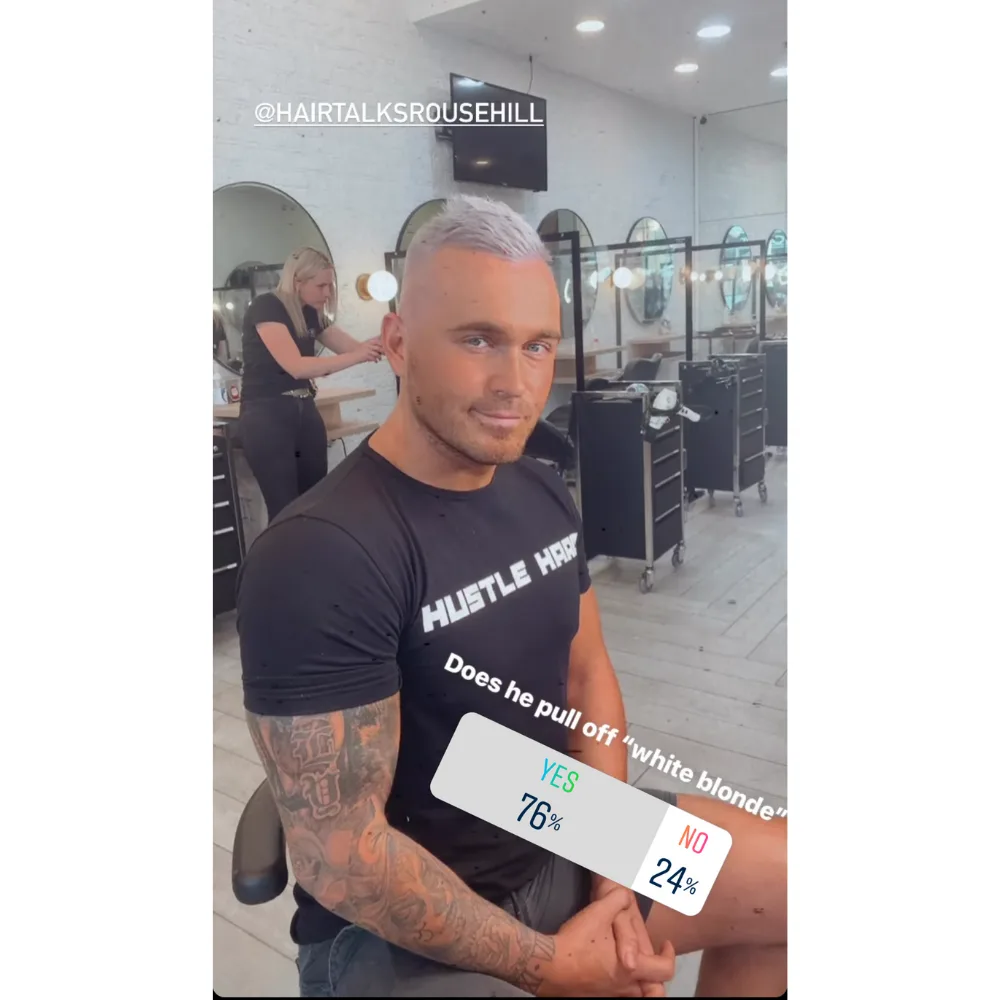 blonde