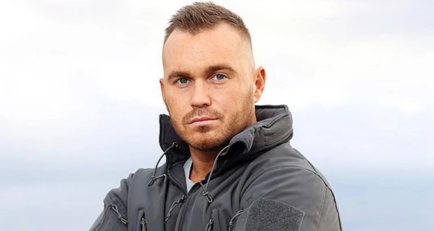 SAS Australia star Eden Dally just dyed his hair PLATINUM blonde