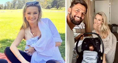 Anna Heinrich unlocks huge parenting milestone