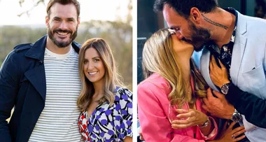 Irena and Locky’s baby joy!