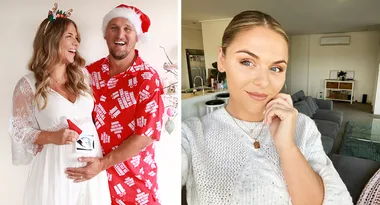 Bachie star Tara Pavlovic is “nervous” to have a baby boy