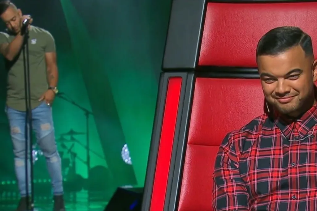 Chris Guy Sebastian The Voice