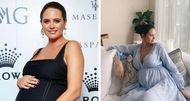 Jesinta Franklin gets real about her “difficult” pregnancy