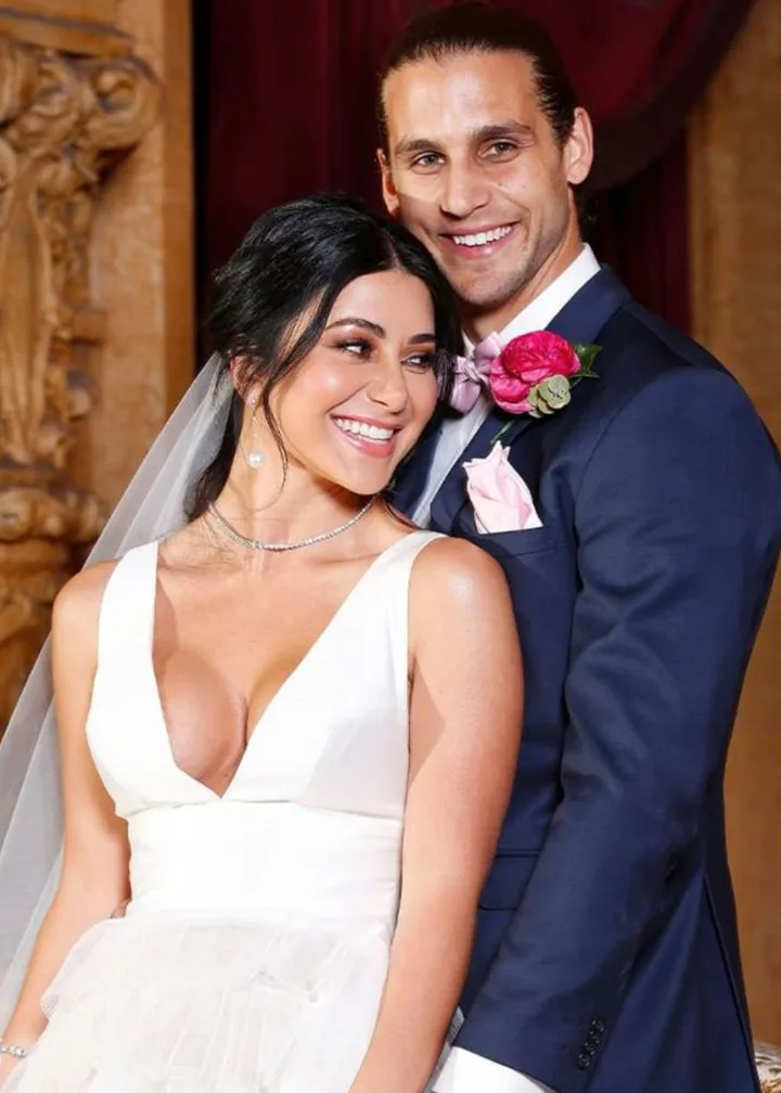 Michael and Martha Married at First Sight wedding.