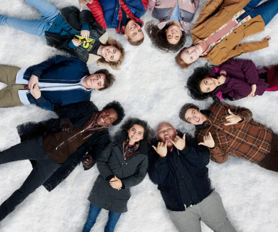 snow