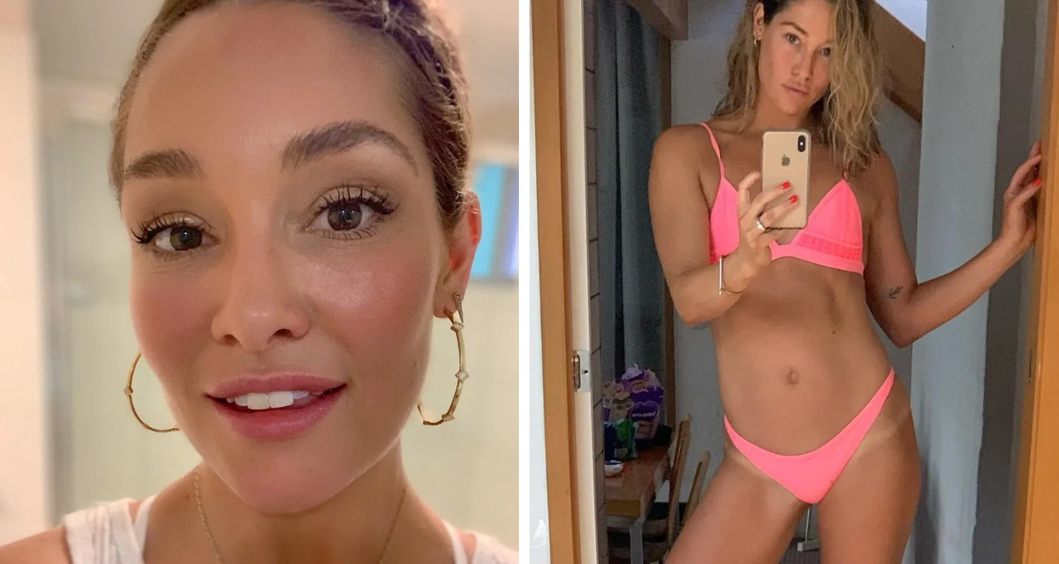 SAS Australia’s Erin McNaught shares her super “simple” diet and exercise regime