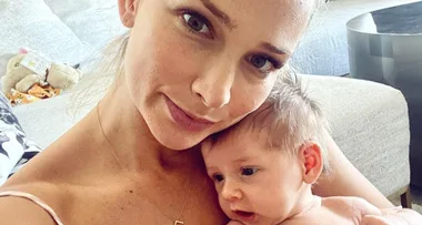 Anna Heinrich marks adorable milestone with baby Elle