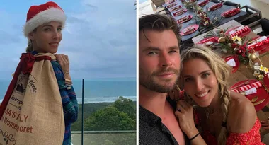 Fans stunned by Elsa Pataky’s GIANT Christmas tree