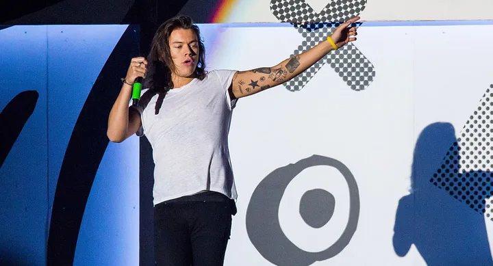 Harry Styles "G" Tattoo