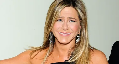 Jennifer Aniston has an awkward moment at the Christmas Party screening in NYC