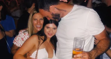 Locky snapped kissing his Bachelor ex