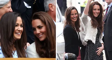 Pippa Middleton’s baby joy