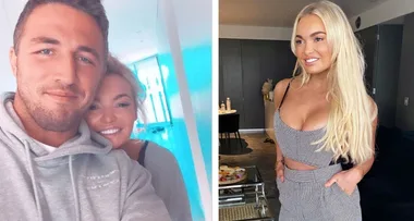 Did Sam Burgess just make his new romance Insta-official?
