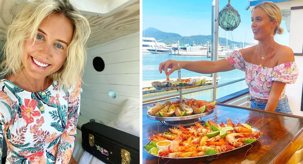 EXCLUSIVE: Liv Phyland’s day on a plate is foodie goals