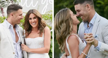 Huge congrats! Georgia and Lee’s exciting news