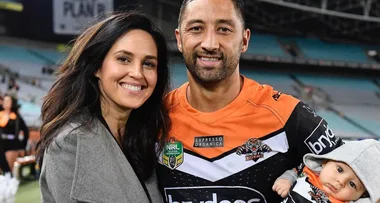 Zoe and Benji Marshall’s baby joy