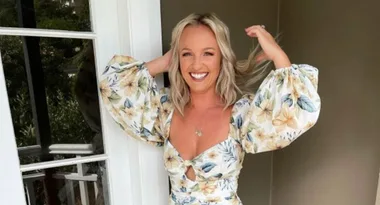 Bachelorette Becky hits back at troll