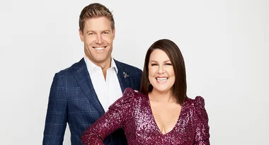 Julia Morris and Dr Chris Brown dish on I’m A Celeb 2021