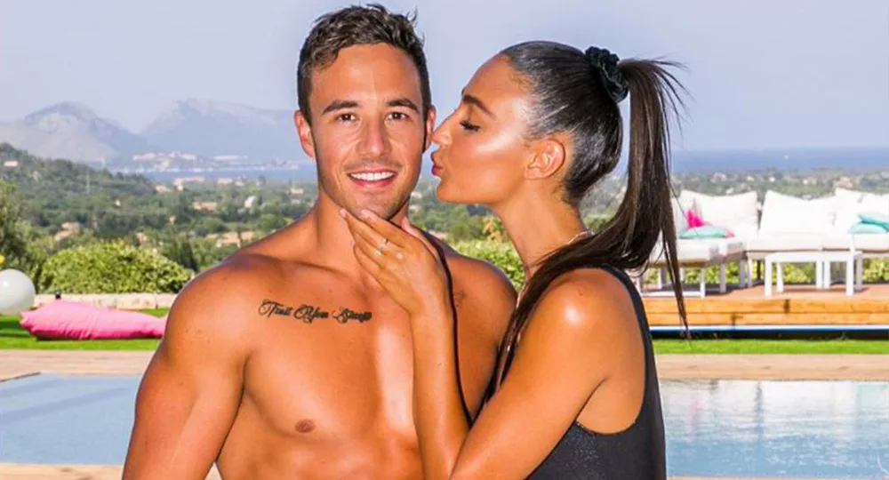 Love Island’s Grant Crapp shares baby joy
