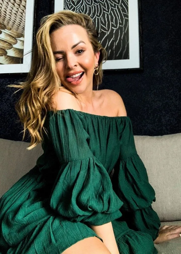 Angie Kent Instagram message