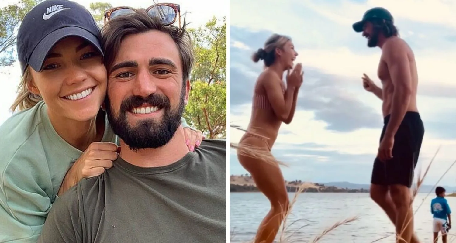 Is this PROOF Sam Frost is back with Dave Bashford?