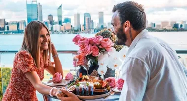 Locky’s not-so-subtle hint he’s engaged to Irena