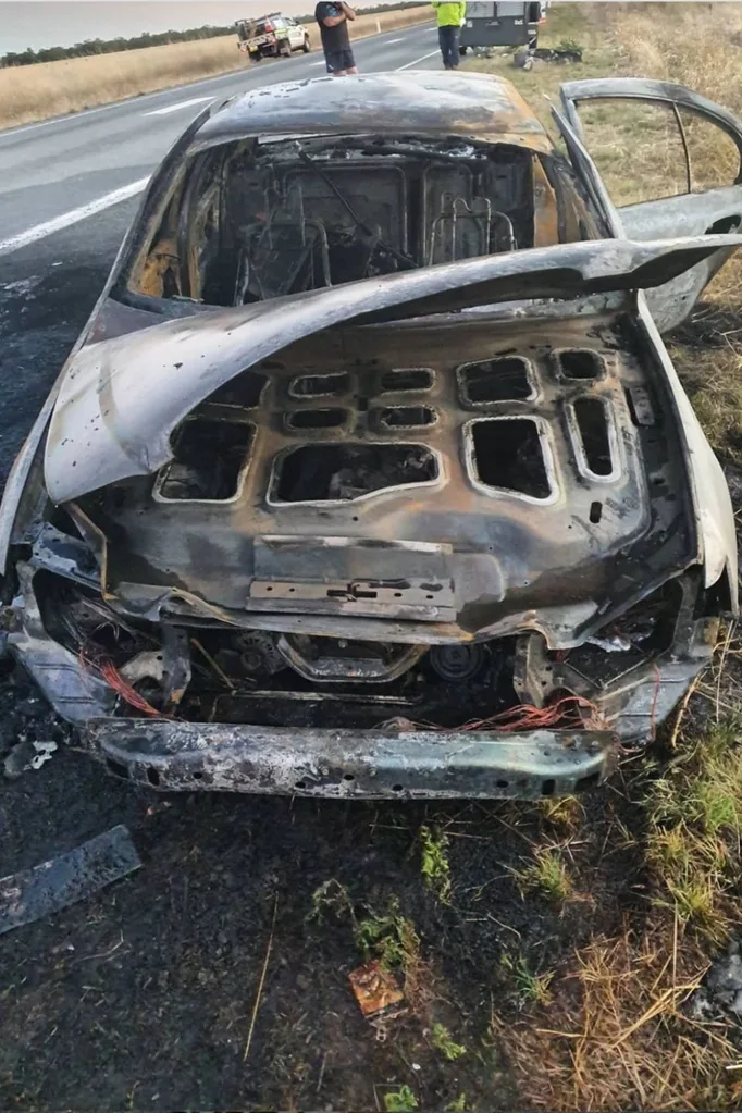 Seb car accident