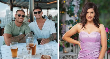 The Bachelor’s Laura’s flirty message to Frazer and Joe