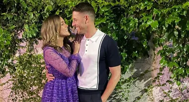 Did Georgia Love just drop a sneaky wedding dress clue?