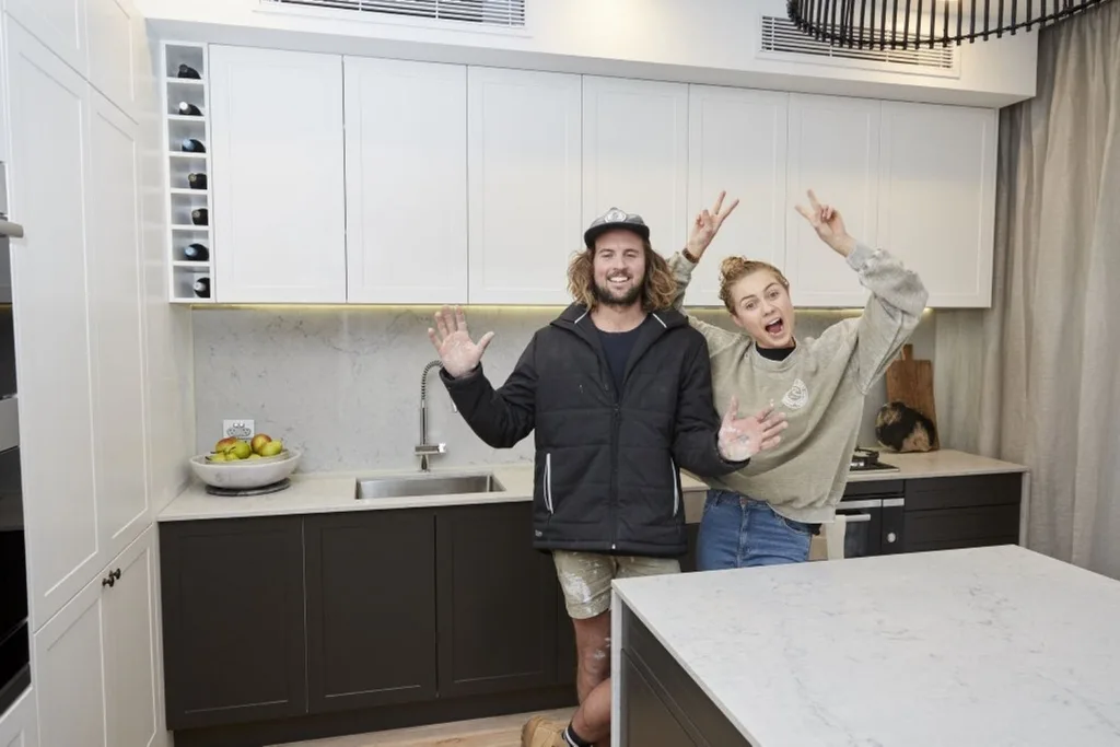 The Block Josh and Elyse
